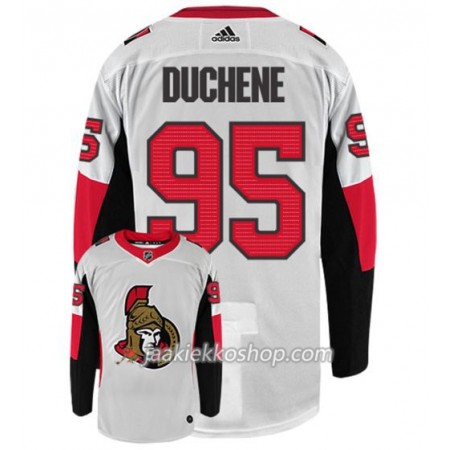 Miehille NHL Ottawa Senators Pelipaita MATT DUCHENE 95 Adidas Valkoinen Authentic